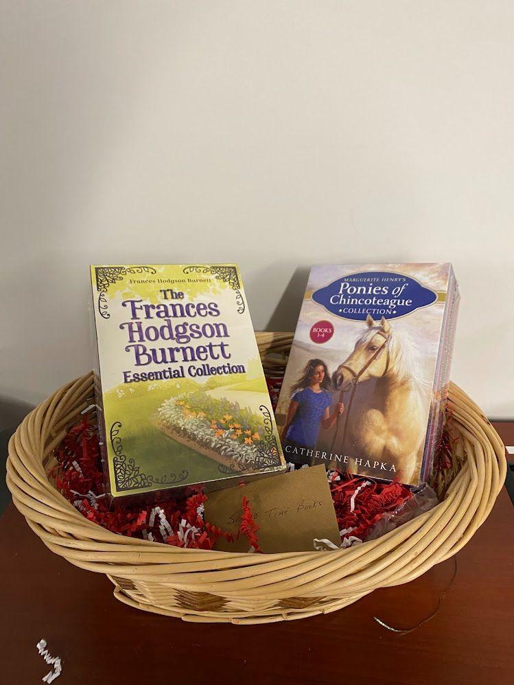 Two Sets of Kids Books and $20 Gift Card to Second T...
