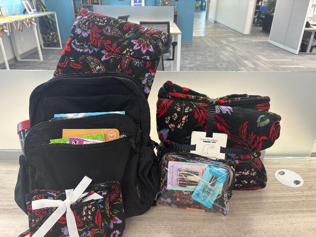 Vera Bradley Travel Essentials Basket