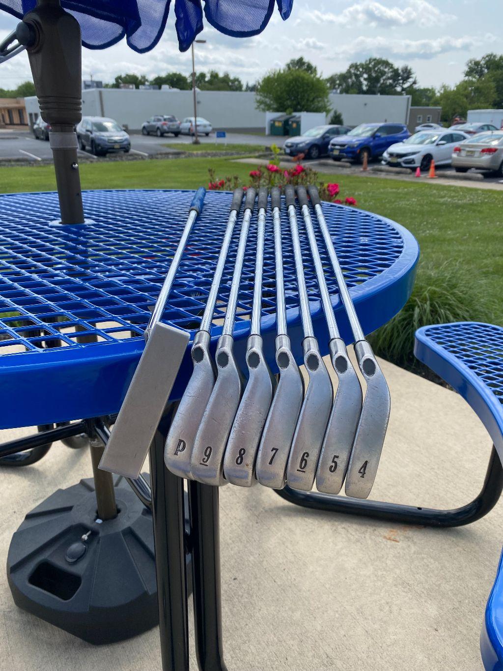 New to You Set of Irons