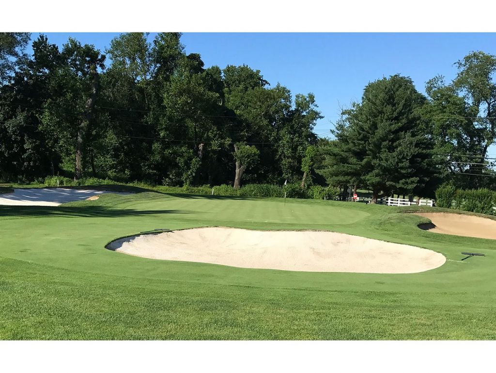 Foursome of Golf at Burlington Country Club