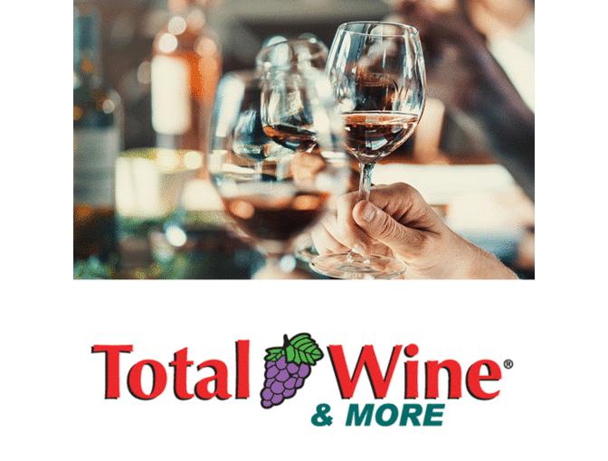 NJ Private Wine Class - Total Wine and More