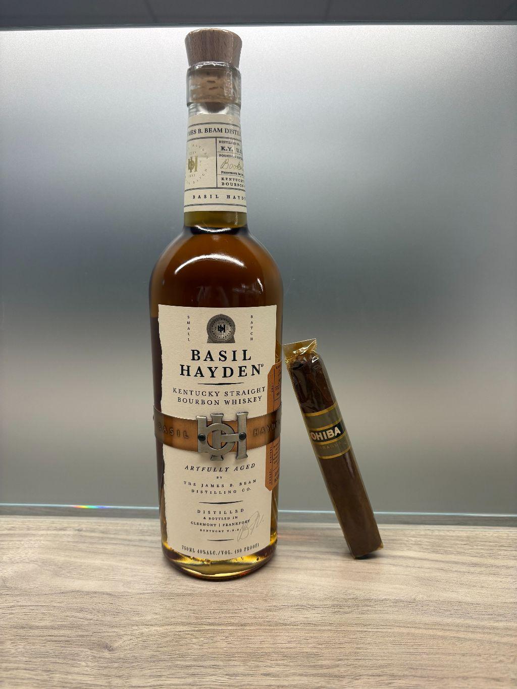 Bourbon and a Cigar
