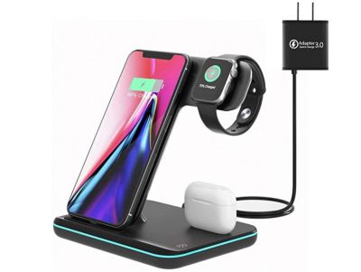 Wireless Charging Station 3 in 1