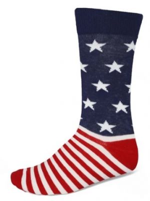 Men's American Flag Socks