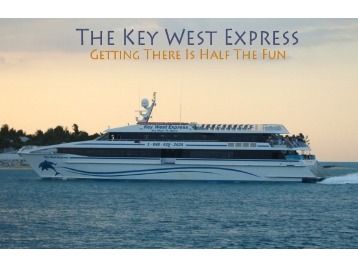 Key West Express + The Conch House Bed & Breakfast Gift Certificate