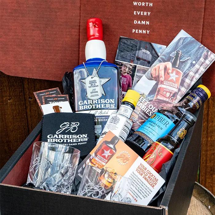 Garrison Brothers Signature Old Fashioned Kit