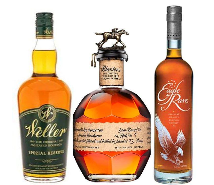 Buffalo Trace Distillery Bourbon Trio - Blanton's, W...