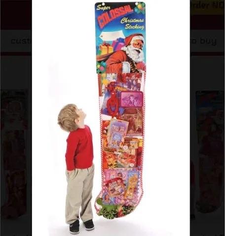 World's Largest Christmas Stocking