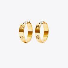 Tory Burch Bag and Earrings