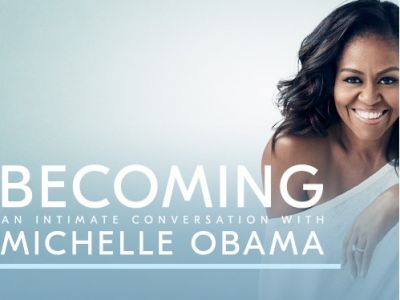 2 Tickets Michelle Obama Becoming Tour