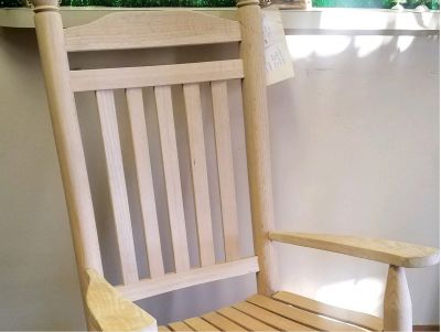 Oak Rocker