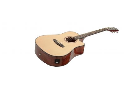 Idyllwild Acoustic Guitar Autographed by Oak Ridge Boys