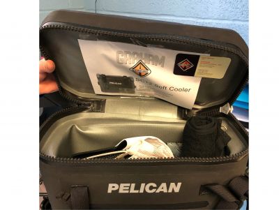 Pelican Soft Cooler-hats-a towel and mug