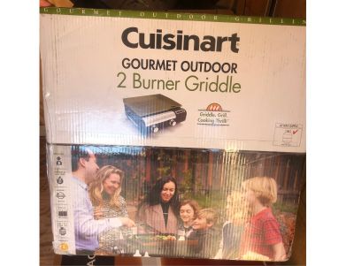 Cuisinart 2 Burner Griddle