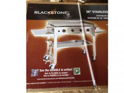 36 inch Blackstone Stainless Steele Griddle