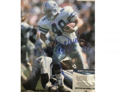 Daryl Johnston Autographed 8X10 Picture