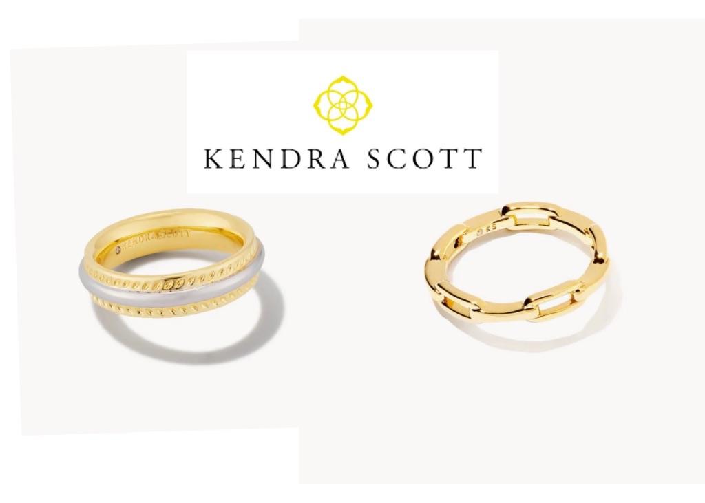 Kendra Scott Rings