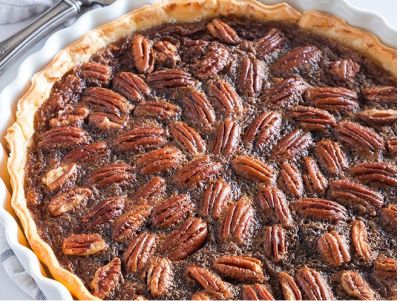 2 Pecan Pies