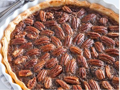 2 Pecan Pies