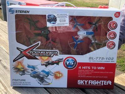 Skyfighter 4-Channel Remote Control Drone