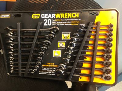 Set of Wrenches