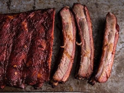 3 Racks of Smoked Ribs