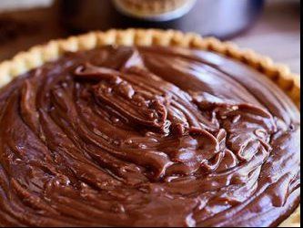 Chocolate Pie + Chocolate Pie