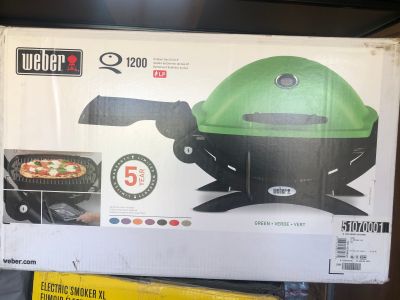 Weber Q 1200 Portable Propane Grill