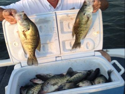 1 Day Guided Crappie Fishing Trip for 2 People