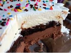 1 Large Ice Cream Cake