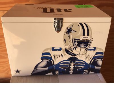 Miller Lite / Dallas Cowboys Cooler