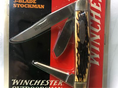 Winchester 3 Blade Pocket Knife