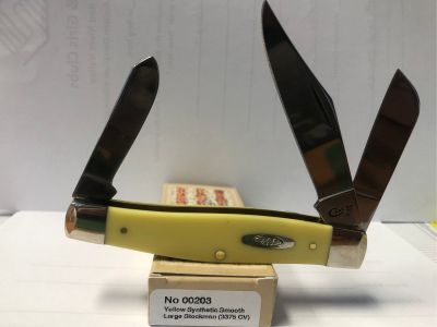 Case 3 Blade Pocket Knife