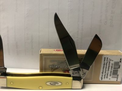Case 3 Blade Pocket Knife