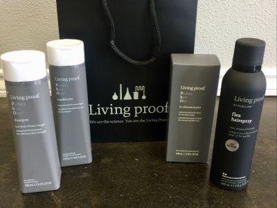 Living Proof Hair Set plus $50 Gift Certificate