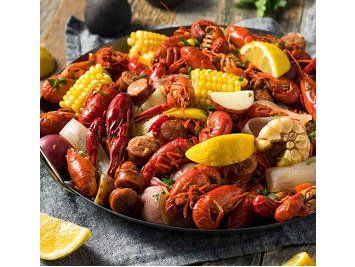 Crawfish Boil for 25 people