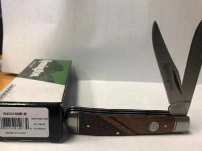 Remington 2 Blade Pocket Knife