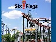General Admission Six Flags 4 Tickets