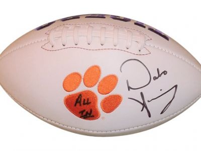 Dabo Swinney Signed Football