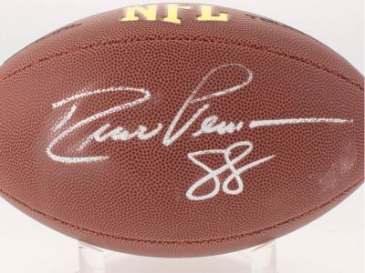 Drew Pearson Autographed Football