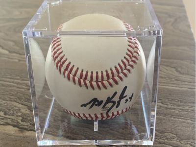Michael Kopech autographed baseball