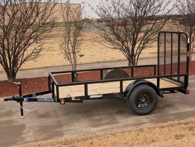 5x10 Utility Trailer