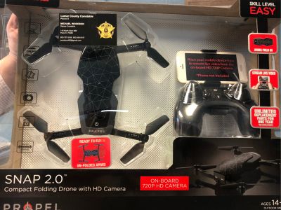 Propel Folding Drone w/HD Camera