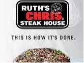 Ruth's Chris Steak House gift certificate