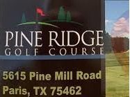 Pine Ridge Golf Gift Certificate