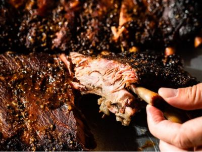 3 Racks of Smoked Ribs