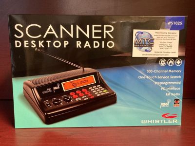 Whistler Desktop Radio Scanner