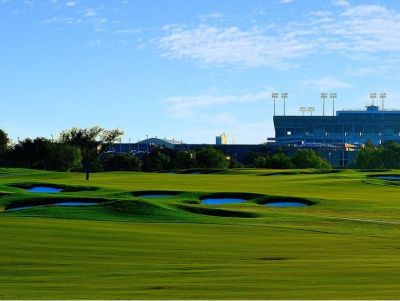 Golf for 4 at the Golf Club at Texas A&M and a dozen Aggie Golf Balls