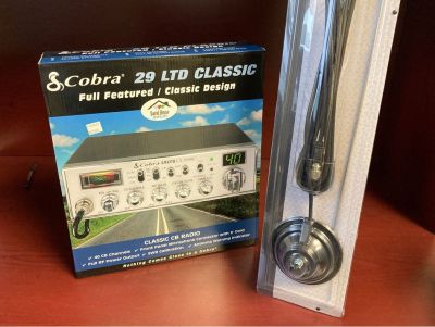 Cobra 29 LTD Classic CB Radio and Magnet Mount CB Antenna Kit