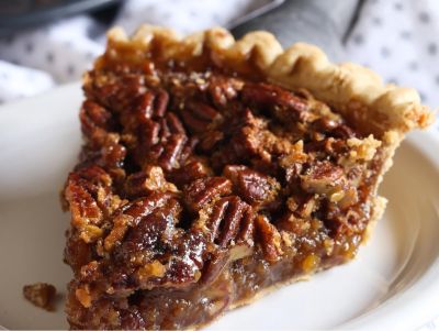 2 Home Made Pecan Pies